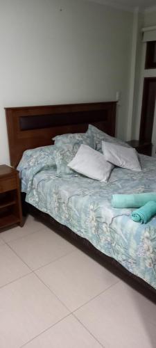 Кровать или кровати в номере Mini Loft