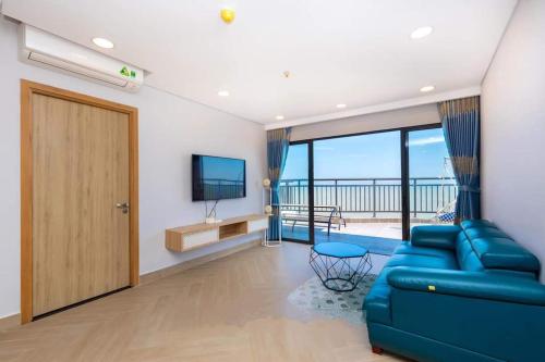 Khu vực ghế ngồi tại Hảo Aria Resort- Căn hộ, Villa nghỉ dưỡng sát cạnh bãi tắm riêng miễn phí