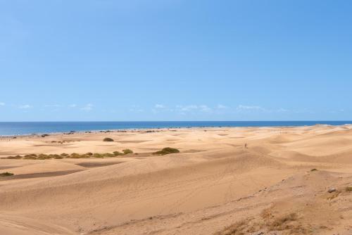 Estudio en Primera línea de playa Dunas de Maspalomas