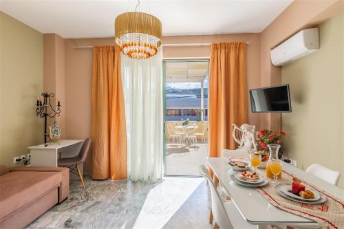 Fantasia double apartments by the sea Rethymno