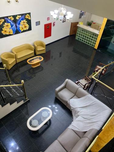 Ruang duduk di HOTEL SOARES CAMARGO