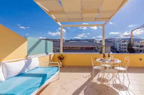 Fantasia double apartments by the sea Rethymno