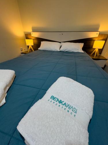 Postel nebo postele na pokoji v ubytování Benkawasi Experience Huaraz