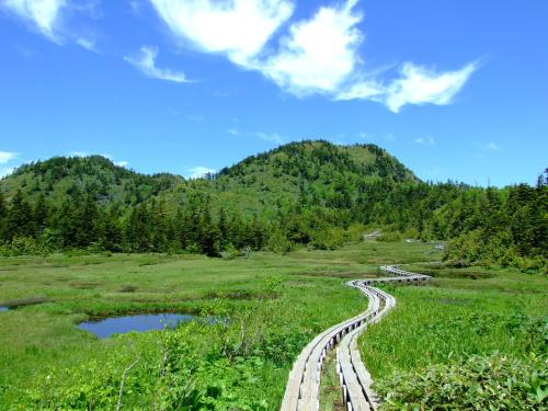 Landskap semula jadi dekat dengan ryokan
