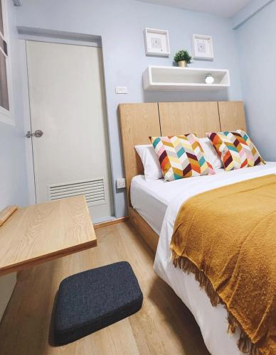 Voodi või voodid majutusasutuse AMA residences toas