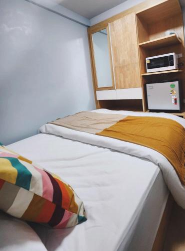 Llit o llits en una habitació de AMA residences