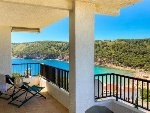 Piso 2 dormitorios con aire acondicionado en Cala Montgó - ES-325-13