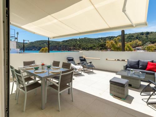 Espacioso apartamento frente a la playa con aire acondicionado en L’Escala - ES-325-26