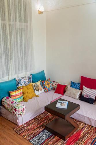Mohija Homestayにあるシーティングエリア