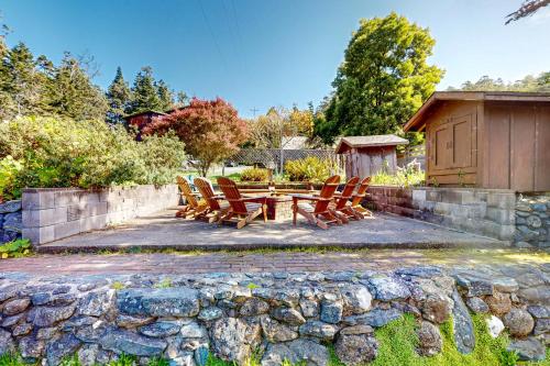 Galeriebild der Unterkunft Big River Cottage in Mendocino