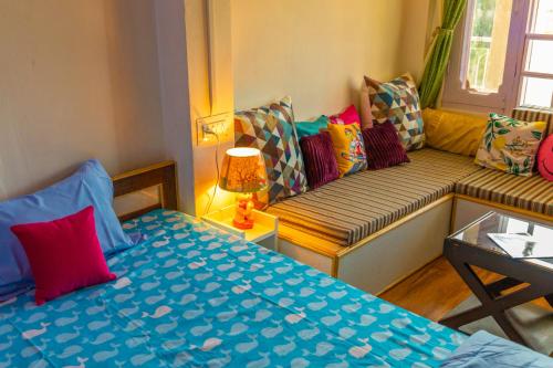 Mohija Homestayにあるベッド