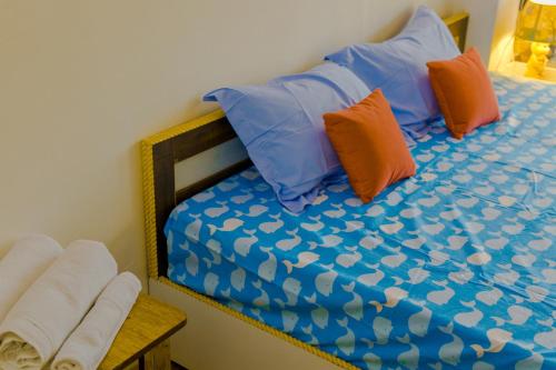 Mohija Homestayにあるベッド
