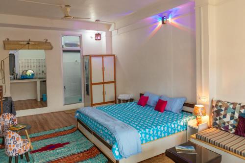 Mohija Homestayにあるベッド