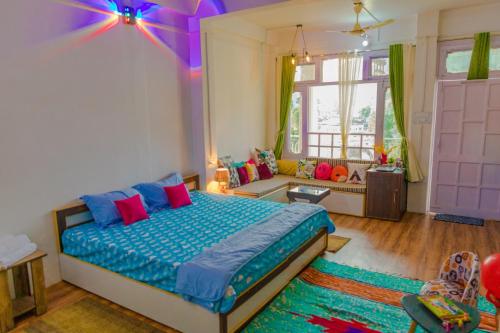 Mohija Homestayにあるベッド