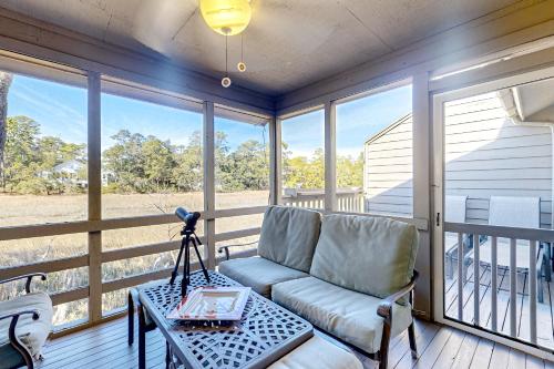 Fotografie z fotogalerie ubytování Nature Retreat v destinaci Seabrook Island