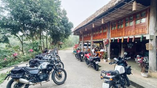 Gambar di galeri bagi GiangTien Homestay ThacBa - Bungalow di Yên Bình