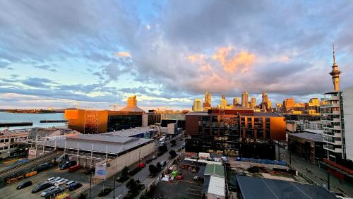 Fotografie z fotogalerie ubytování Wynyard Quarter One Bedroom Apartment v Aucklandu