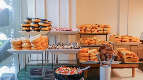 Mad på hotellet eller i nærheden