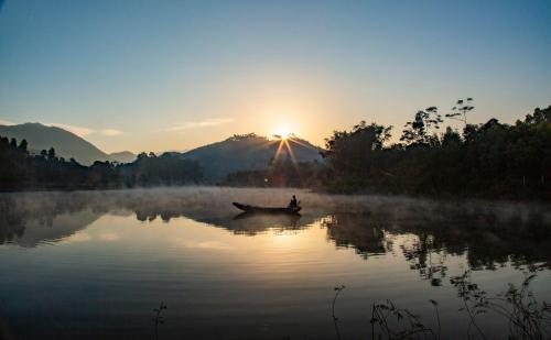 Landskap semula jadi dekat dengan homestay