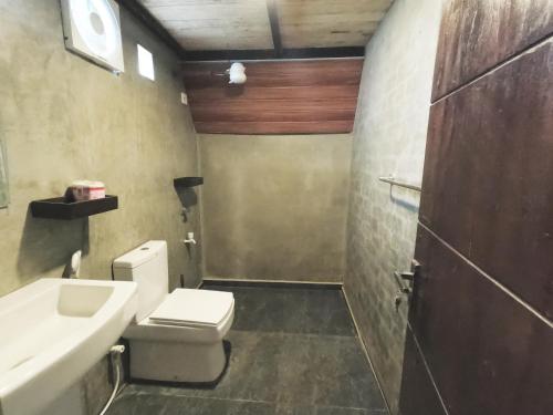 Ett badrum på Ritigalafoothills