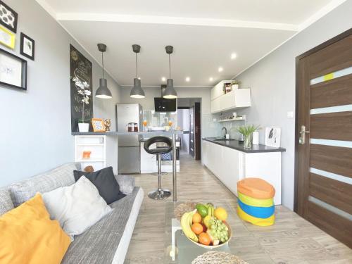 Kuchyňa alebo kuchynka v ubytovaní 3rooms-Balcony-PKP - DeerRest Apart