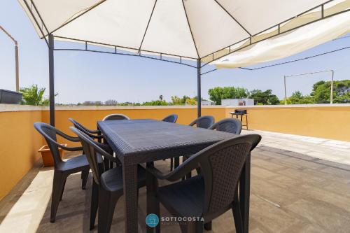 Μπαλκόνι ή βεράντα στο Iris Flat - San Foca