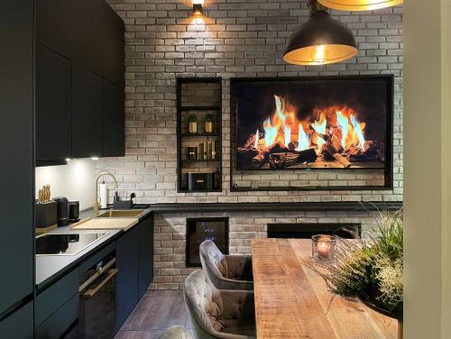 Φωτογραφία από το άλμπουμ του Black Suite 4 Luxus in Alsternähe στο Αμβούργο