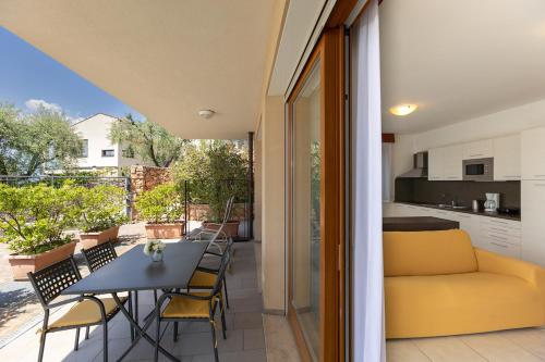 Zona d'estar a Residence La Corte Danese