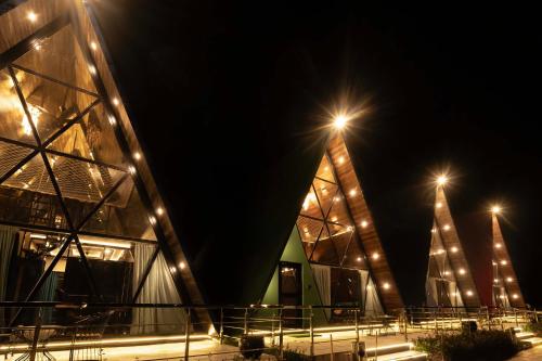 Bâtiment de le complexe hôtelier