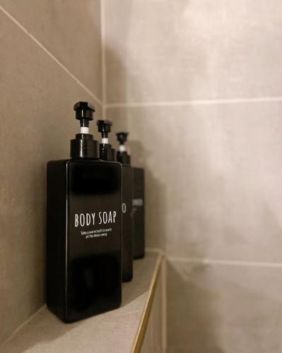 Φωτογραφία από το άλμπουμ του Black Suite 4 Luxus in Alsternähe στο Αμβούργο