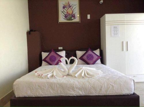 Katil atau katil-katil dalam bilik di Istars Hotel