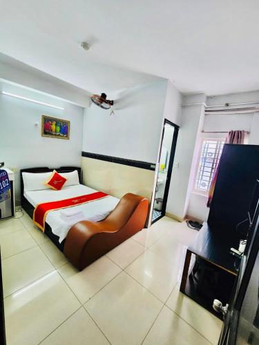 Katil atau katil-katil dalam bilik di Istars Hotel