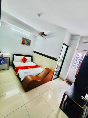 Katil atau katil-katil dalam bilik di Istars Hotel