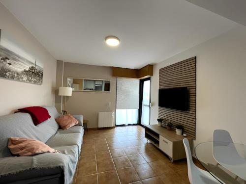 Et tv og/eller underholdning på Fisterra. Primera línea playa Langosteira