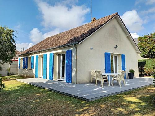 Maison Plain-Pied, Proche Plage et Commerces, Jardin, Wifi Gratuit, Parking Privé - FR-1-361-46