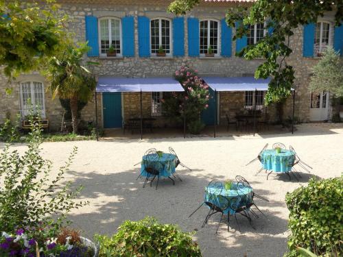 Κήπος έξω από το Bastide De La Lézardière