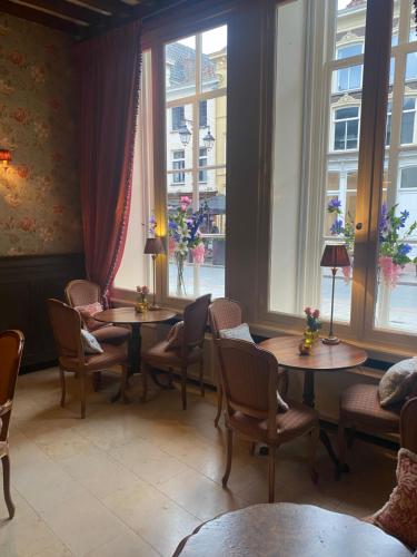 Гостиная зона в Good Seasons Hotel Den Bosch