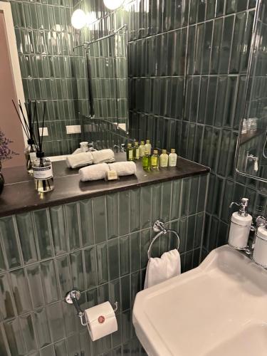 Ванная комната в Good Seasons Hotel Den Bosch