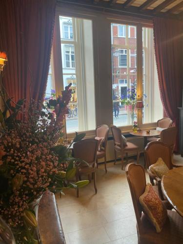 Гостиная зона в Good Seasons Hotel Den Bosch
