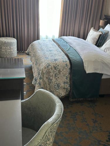 Кровать или кровати в номере Good Seasons Hotel Den Bosch