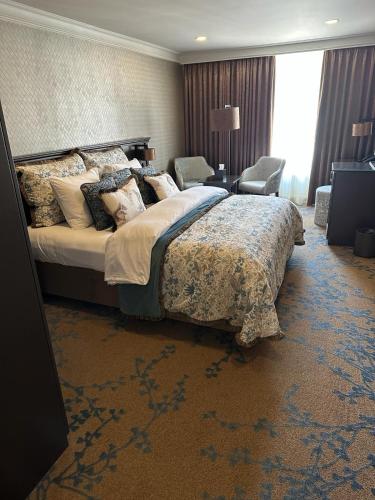 Кровать или кровати в номере Good Seasons Hotel Den Bosch