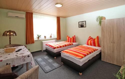Krevet ili kreveti u jedinici u okviru objekta Beautiful Apartment In Torgelow With Wifi