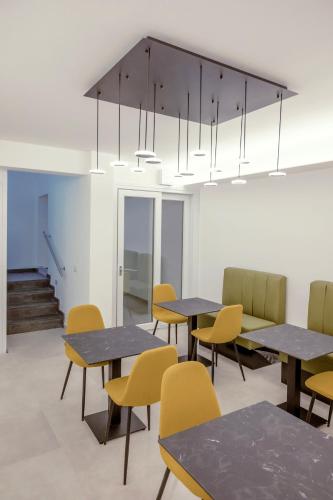 Khu vực ghế ngồi tại Alba in Centro