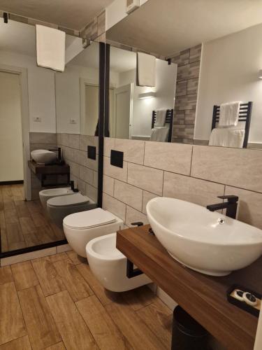 Bilik mandi di Residenza Allegra