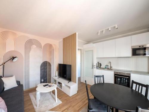 Dapur atau dapur kecil di ML Apartment-2Bedroom free parking -Self check in