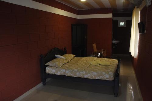 Кровать или кровати в номере Mountain Manor