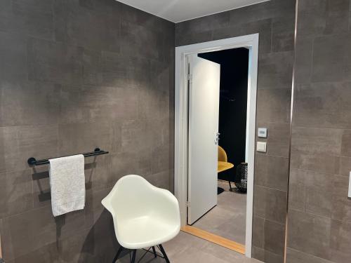 Ванна кімната в Luxury Apartment Tromsø