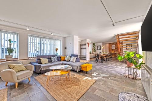 Maison Rioma - Grande maison à 200m de la plage