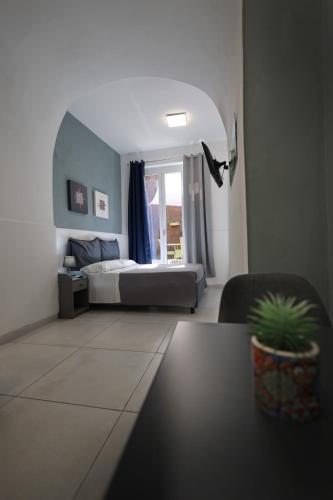 Posezení v ubytování B&B La Cassa Armonica