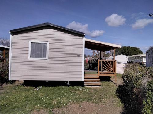 Mobil-home - Clim, TV, LL - Camping LE LAC DES RÊVES 4 étoiles - MH-A020
